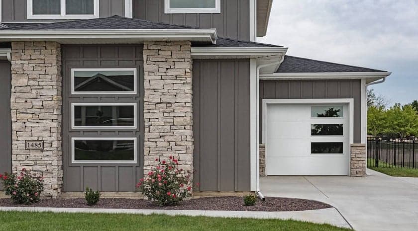 Garage door cable off track repair in Calgary with drum inspection