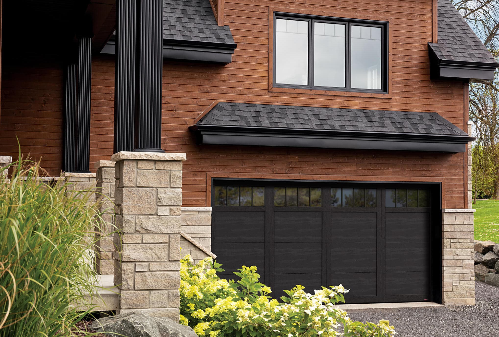 Residential garage door consultation and estimate in Calgary