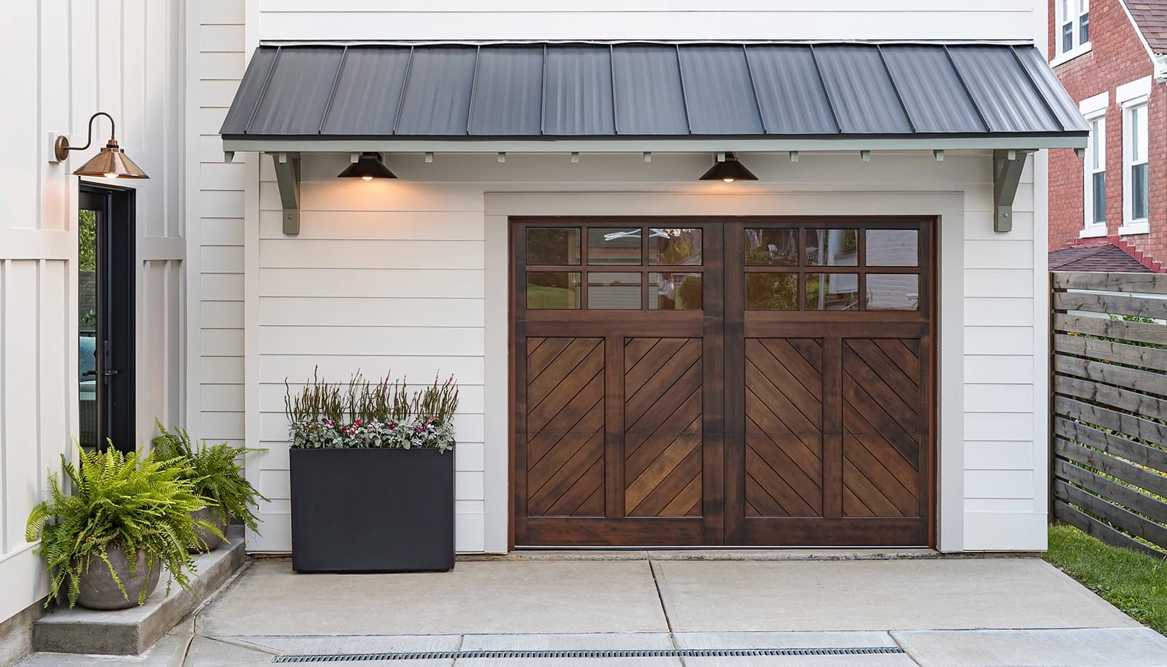 Overhead door repair Calgary for a residential garage door