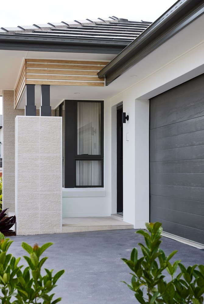 Garage door spring safety inspection and balance test in Calgary