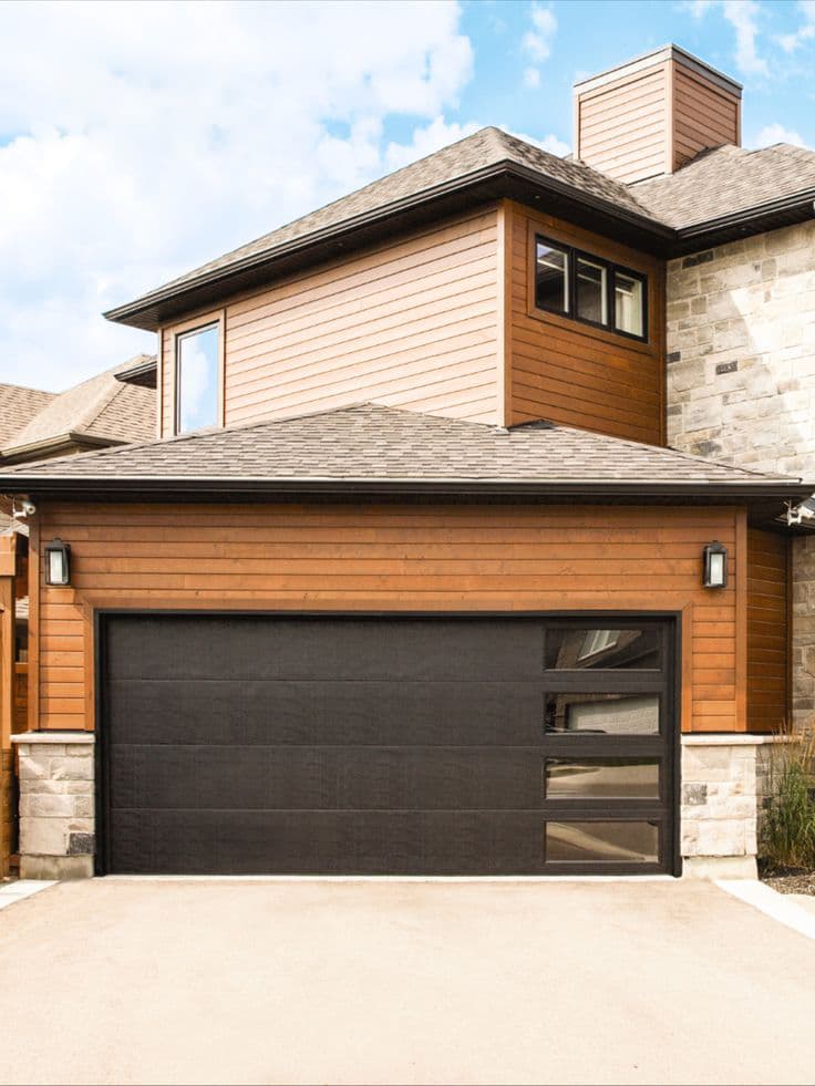 Garage Door Spring Repair Calgary for a broken residential door spring