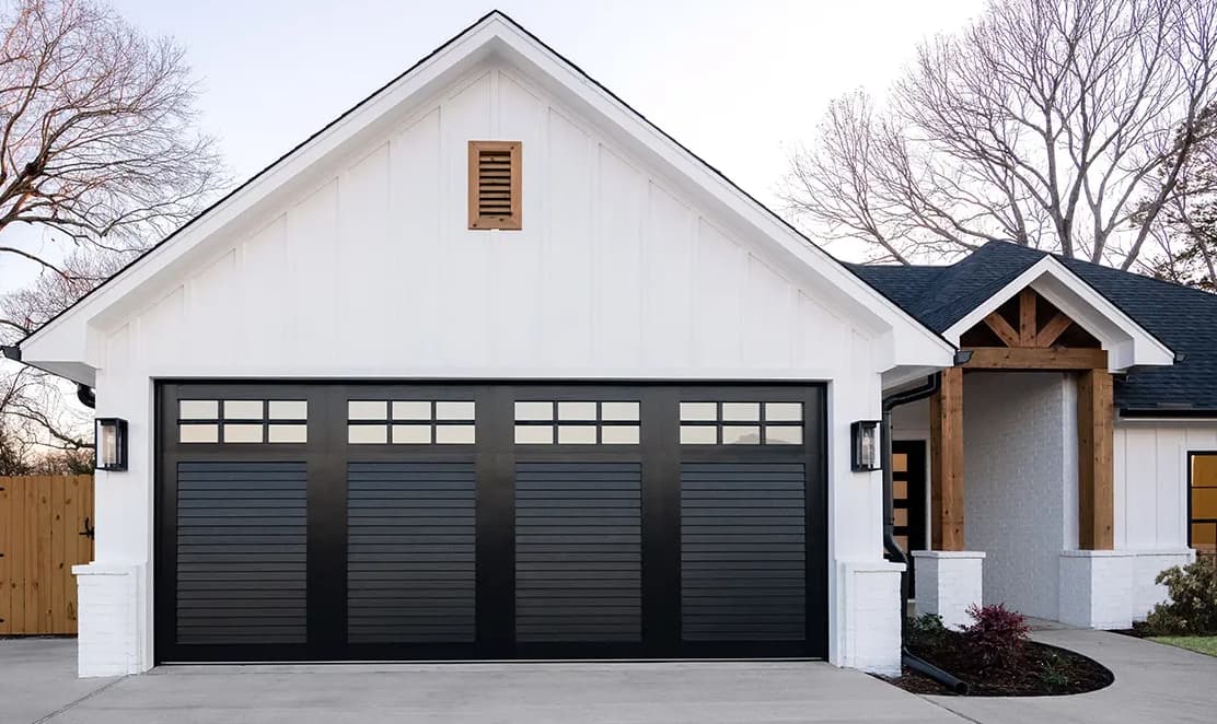Preventative overhead door maintenance and repair in Calgary
