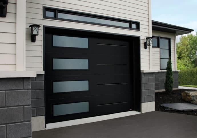 Garage door maintenance service in Calgary