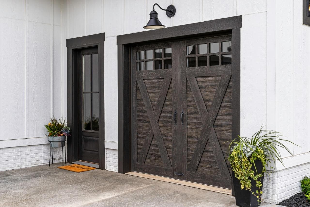 Garage door installation service in Calgary